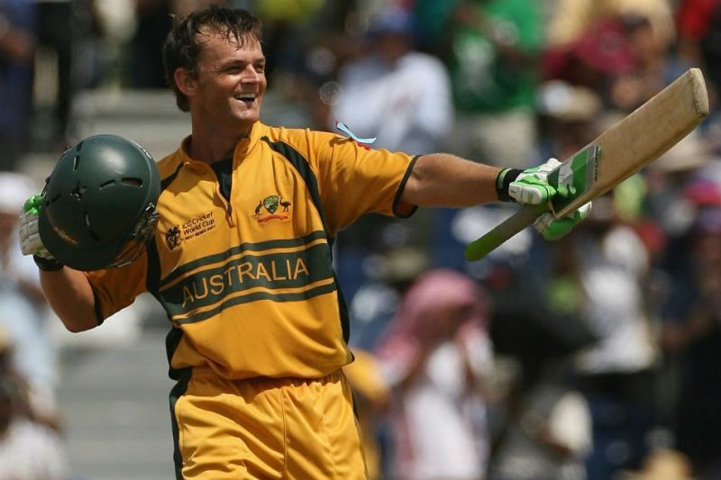 Adam Gilchrist&#039;s 149 blew Sri Lanka away in the final of the 2007 World Cup