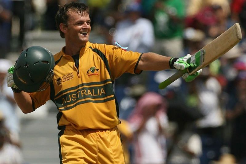 Adam Gilchrist's 149 blew Sri Lanka away in the final of the 2007 World Cup