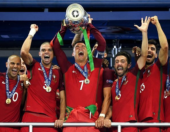 Ronaldo led Portugal to their first international trophy by winning the Euro 2016