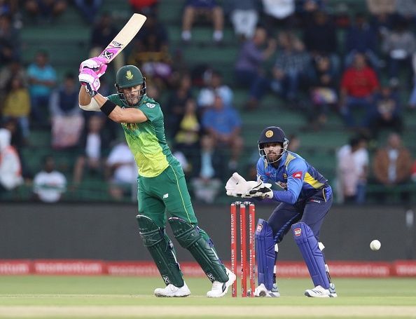 Faf du Plessis, South Africa&#039;s captain, is one of the star players hoping to end the Curse