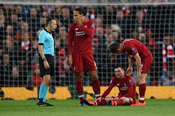 Liverpool v Barcelona - UEFA Champions League Semi Final: Second Leg