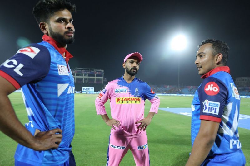 Delhi Capitals Vs Rajasthan Royals