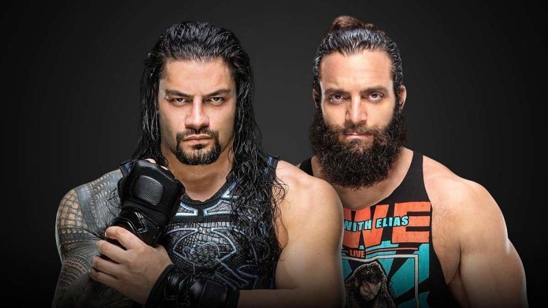 Roman Reigns could face Elias as well as Shane McMahon after Money in the Bank
