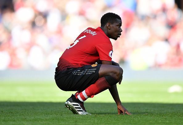 Pogba has been inconsistent at Manchester United