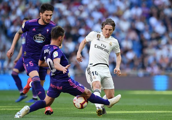 Real Madrid CF v RC Celta de Vigo - La Liga