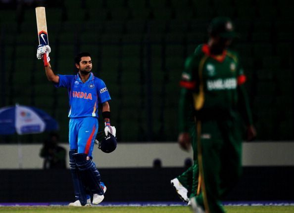 India v Bangladesh: Group B - 2011 ICC World Cup