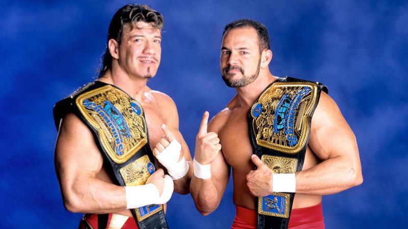 Los Guerreros, Eddie and Chavo Jr.