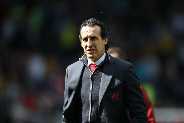 Unai Emery has a busy summer ahead of him