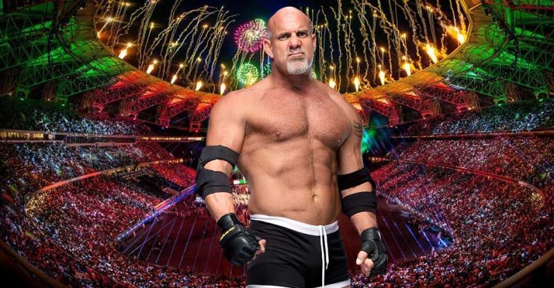 Goldberg can earn seven figures in minutes