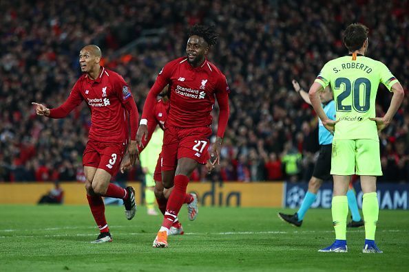 Liverpool v Barcelona - UEFA Champions League Semi Final: Second Leg