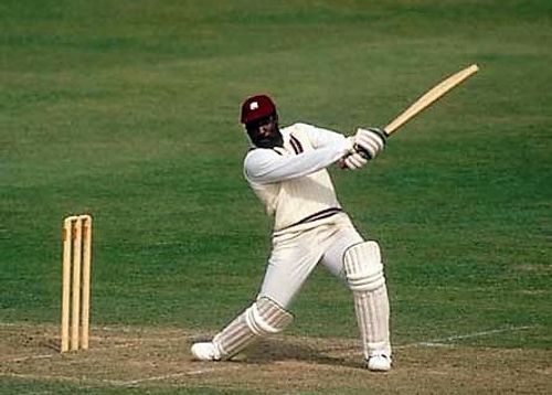 Vivian Richards was in tremendous form, smashing the highest score in the World Cup.