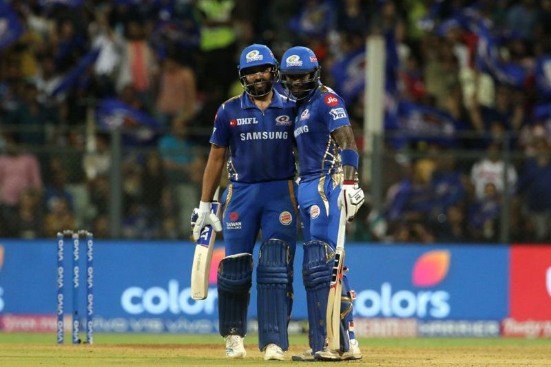 Rohit Sharma&#039;s return to form will be a hue boost for CSK ahead of this game. (Image Courtesy: IPLT20)