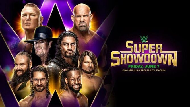 WWE Super ShowDown: Full match-card predictions