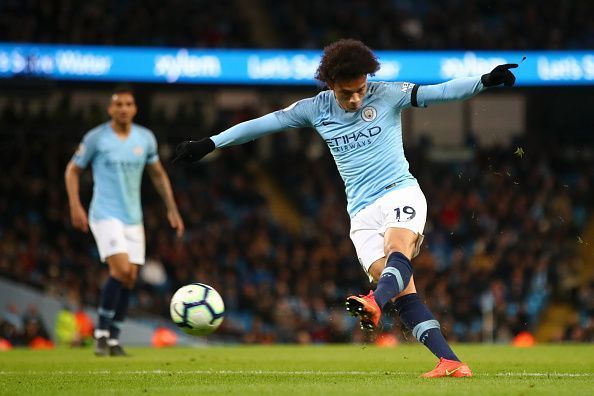 Sane seems unhappy at Manchester City