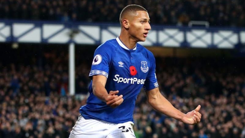 Richarlison went some way to justify his hefty price tag