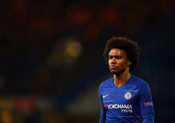 Willian could leave Chelsea this summer after fresh Barcelona approach