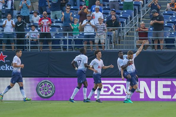 AS Roma v Tottenham Hotspur - International Champions Cup 2018