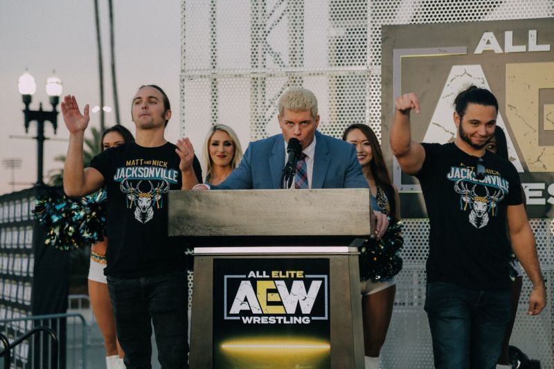 Cody Rhodes and The Young Bucks