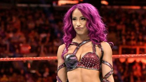 Sasha Banks did not want to lose the Women's Tag Team titles