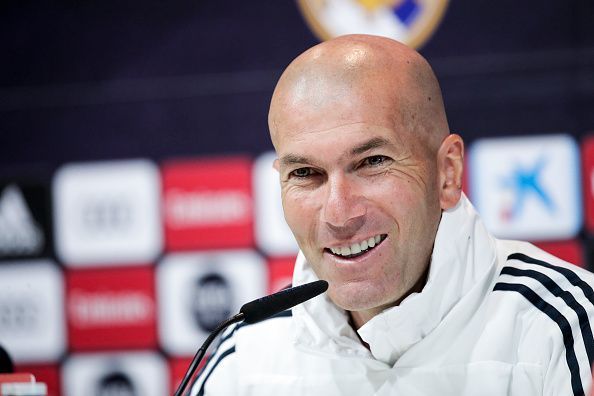 Massive news for Zinedine Zidane and Real Madrid