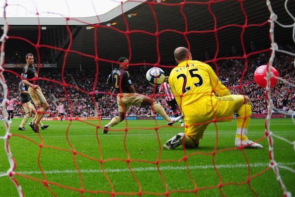 Beachball goalscorer - single games are heavily affected by the bizarre.