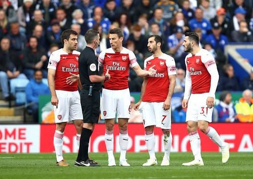 Leicester City v Arsenal FC - Premier League