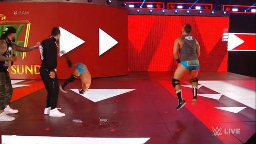 The Revival's recent Raw segment