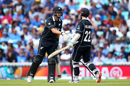 Ross Taylor and Kane Williamson