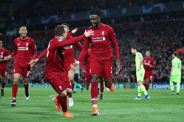 Liverpool v Barcelona - UEFA Champions League Semi Final: Second Leg