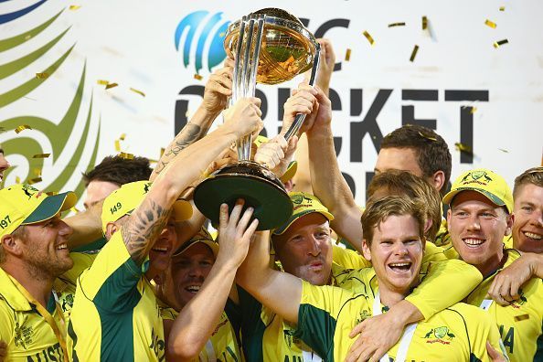 Australia v New Zealand - 2015 ICC Cricket World Cup: Final