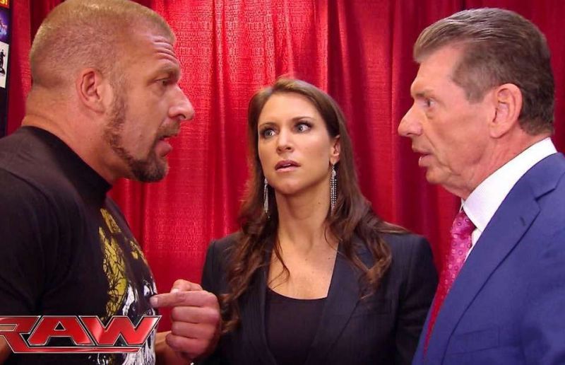 Triple H and the McMahon family