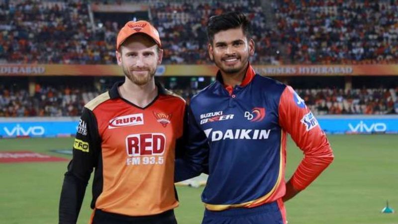 Kane Williamson and Shreyas Iyer (image credits: iplt20.com)