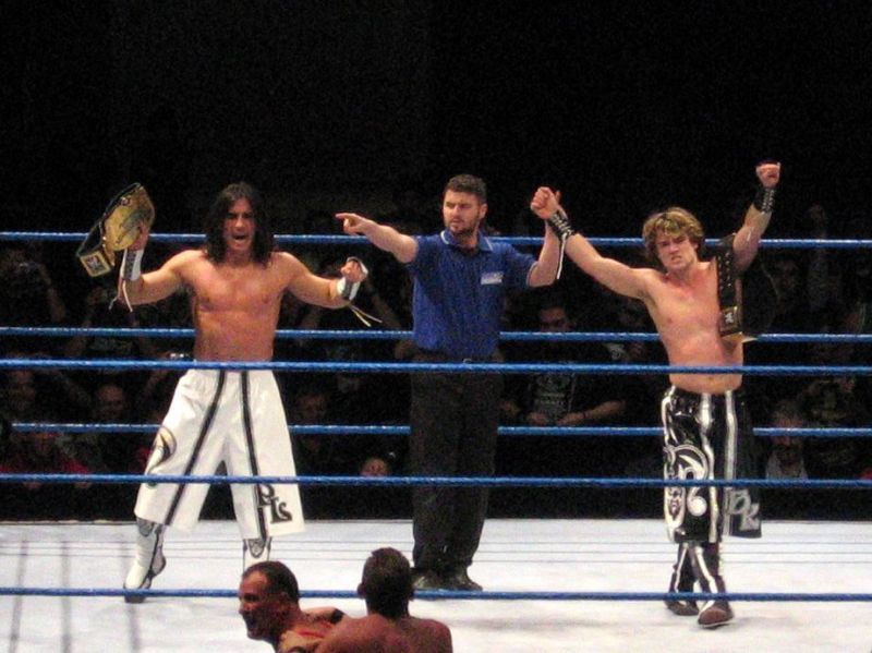 Paul London and Brian Kendrick