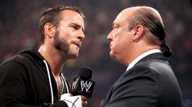 Heyman was Punk&#039;s mentor during his time in OVW