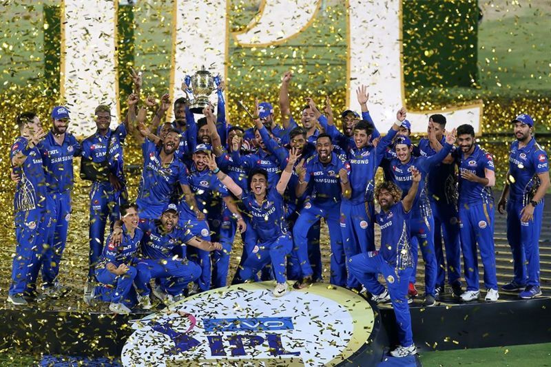Mumbai Indians won the title for a record 4th time (Image credits: IPLT20/BCCI)