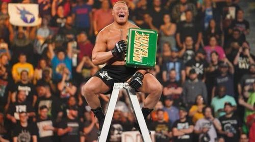 Brock Lesnar won the 2019 men's Money in the Bank