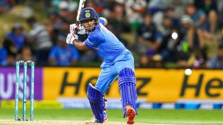 Rayudu was supposed to be the No.4 until the team changed their mind at the last moment