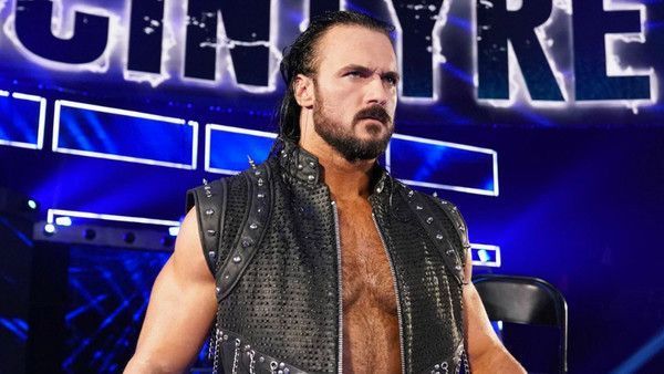 Drew McIntyre could retire Brock Lesnar.