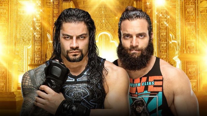 Roman Reigns Vs. Elias