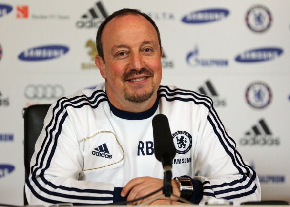 Benitez masterminded the Amsterdam triumph