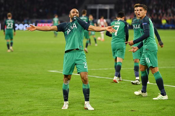 Lucas Moura&#039;s shocking hat-trick inspired a phenomenal comeback from Tottenham against Ajax