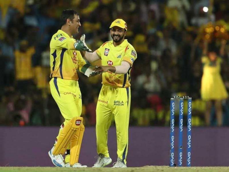 Chennai Super Kings - Image Courtesy (BCCI/IPLT20.com)