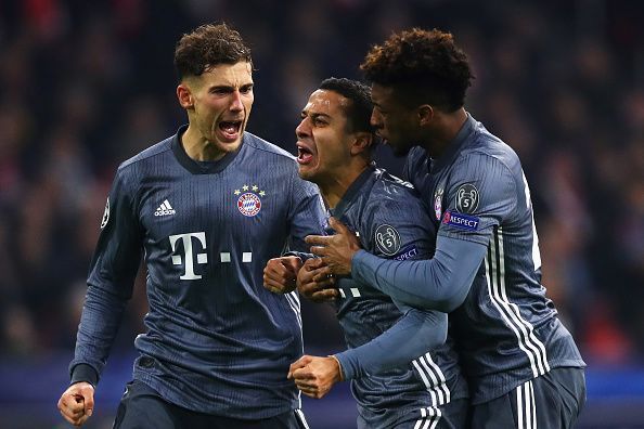 Bayern Munich have toppled Borussia Dortmund for the top spot in Bundesliga