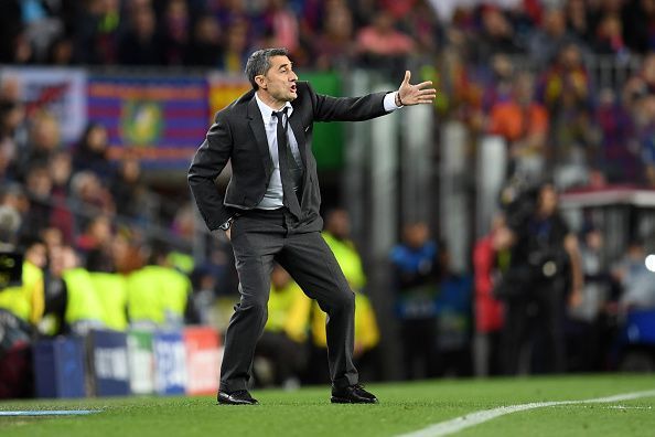 Valverde made some brilliant changes