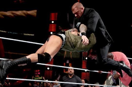 randy orton and triple h will be facing each other in Saudi Arabia next month