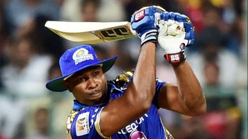 Kieron Pollard is the leading run scorer for Mumbai Indians in IPL finals