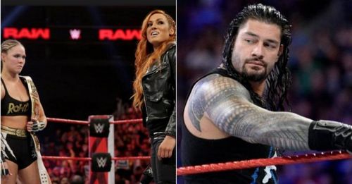 Ronda Rousey and Roman Reigns aren't appreciated by fans as much as they should be