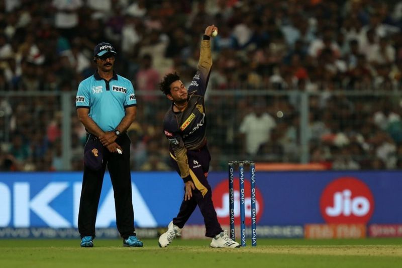 Kuldeep Yadav - Image Courtesy (BCCI/IPLT20.com)