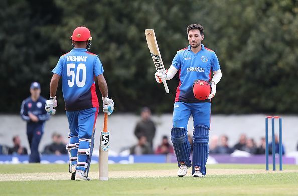 Scotland v Afghanistan - One Day International