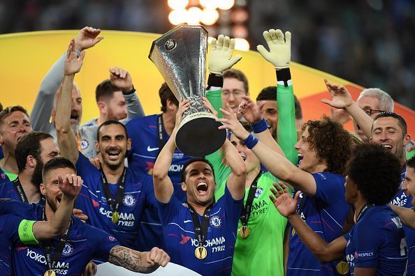Chelsea thrashed Arsenal in the final